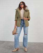 Bleecker Street Şişme Ceket